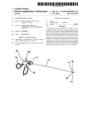 LAPAROSCOPIC SCISSORS diagram and image