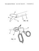 LAPAROSCOPIC SCISSORS diagram and image