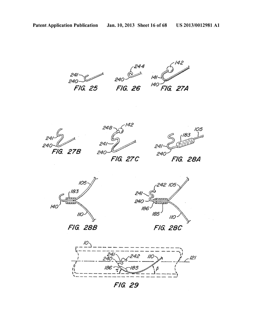 ENDOLUMINAL FILTER WITH FIXATION - diagram, schematic, and image 17