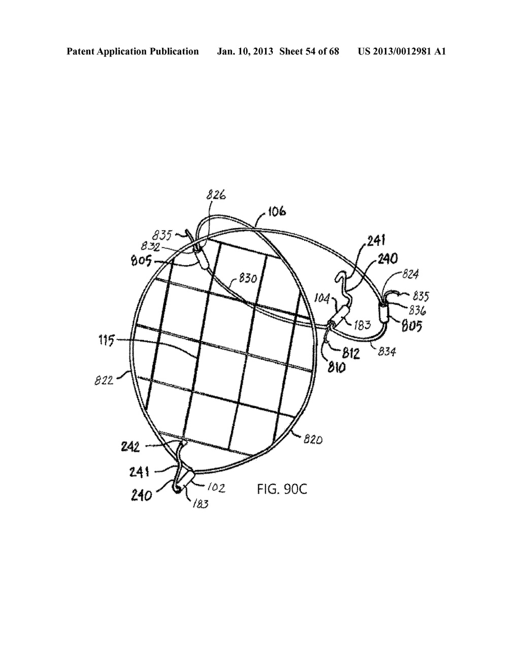 ENDOLUMINAL FILTER WITH FIXATION - diagram, schematic, and image 55