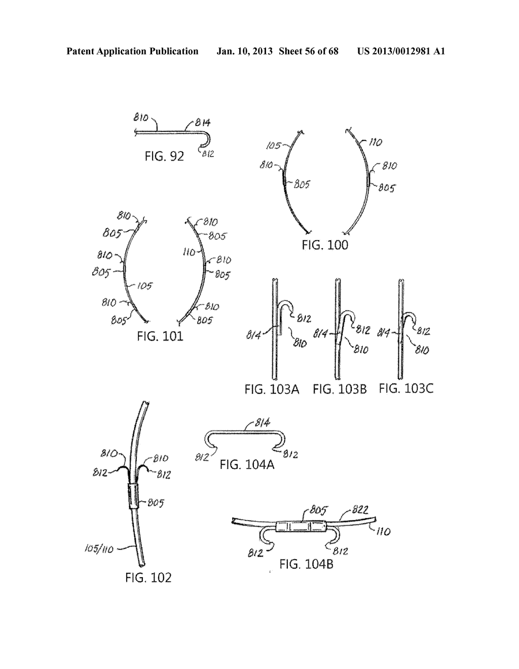 ENDOLUMINAL FILTER WITH FIXATION - diagram, schematic, and image 57