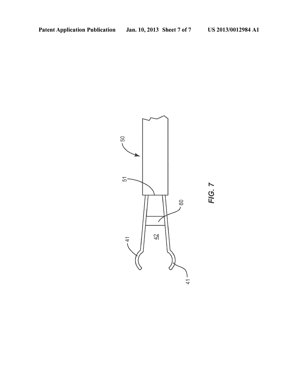 SURGICAL INSTRUMENT FOR GRASPING AN ELONGATED MEMBER - diagram, schematic, and image 08