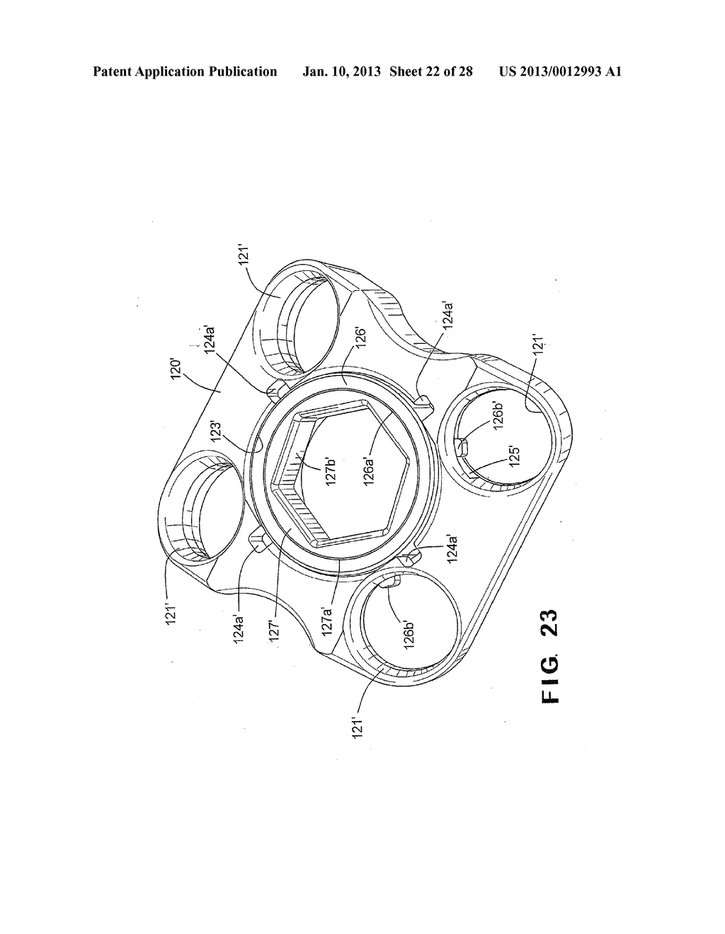 Cervical Plate Assembly - diagram, schematic, and image 23