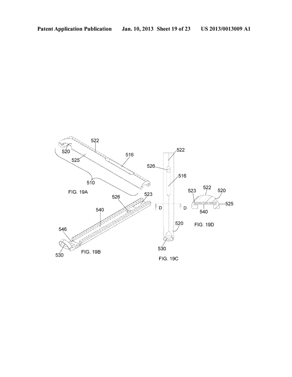 Apparatus and Methods for Separating Internal Bone Fixation Device from     Introducer - diagram, schematic, and image 20