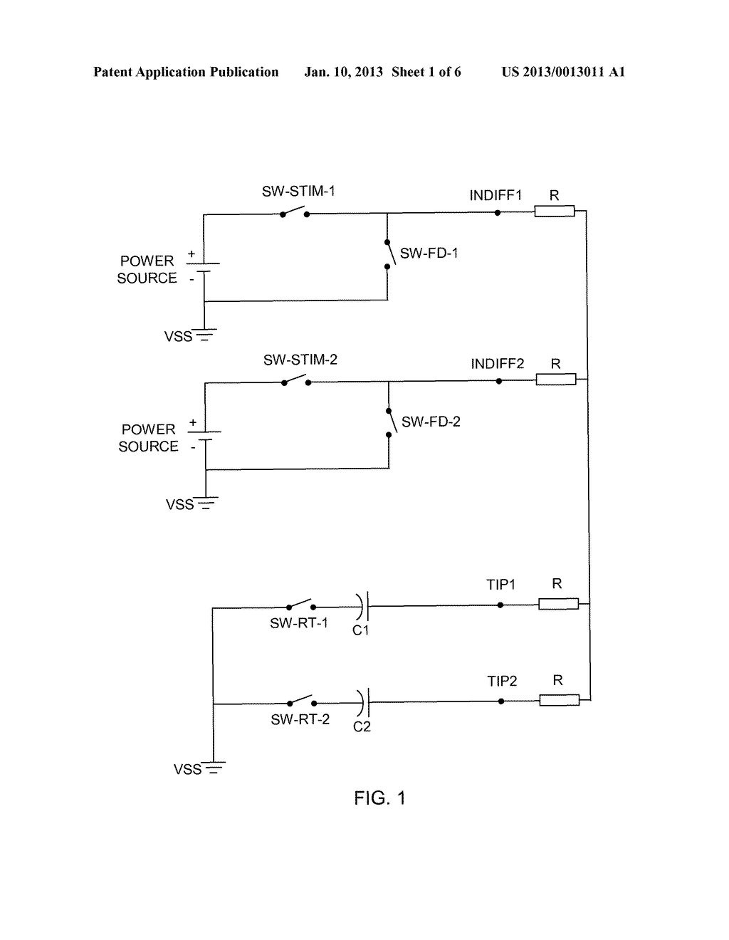 IMPLANTABLE MEDICAL DEVICE FOR PULSE GENERATION AND WITH MEANS FOR     COLLECTING AND STORING ENERGY DURING A RECHARGE PHASE - diagram, schematic, and image 02