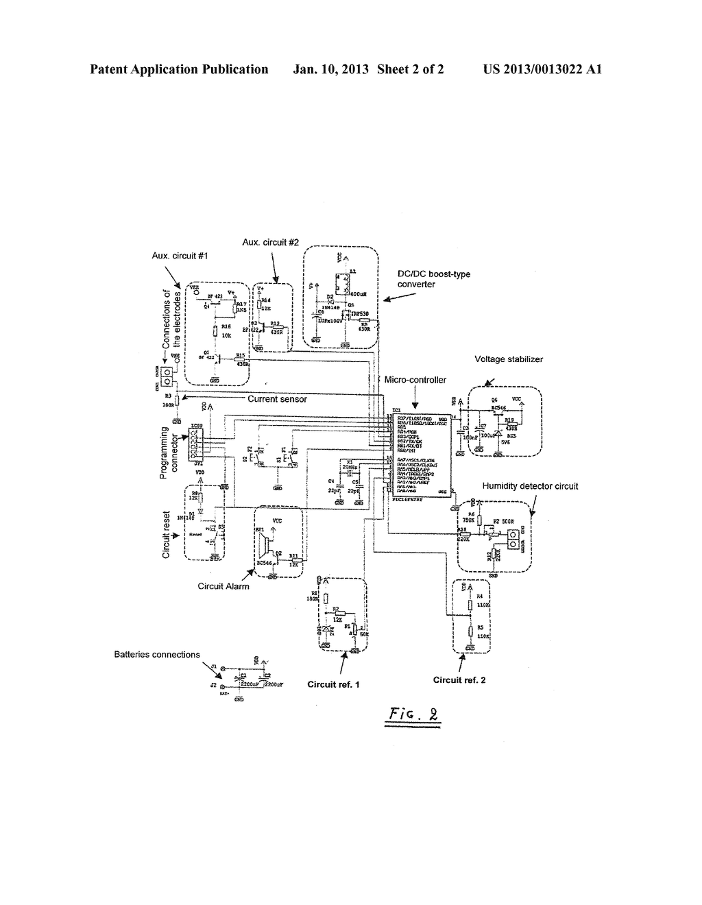 Enuresis Electroconditioner - diagram, schematic, and image 03