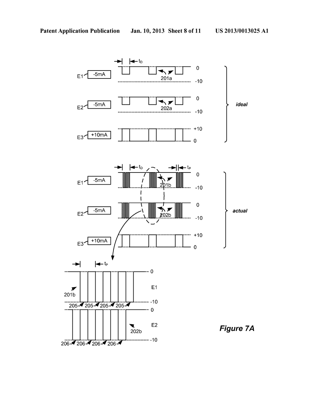 Fractionalized Stimulation Pulses in an Implantable Stimulator Device - diagram, schematic, and image 09