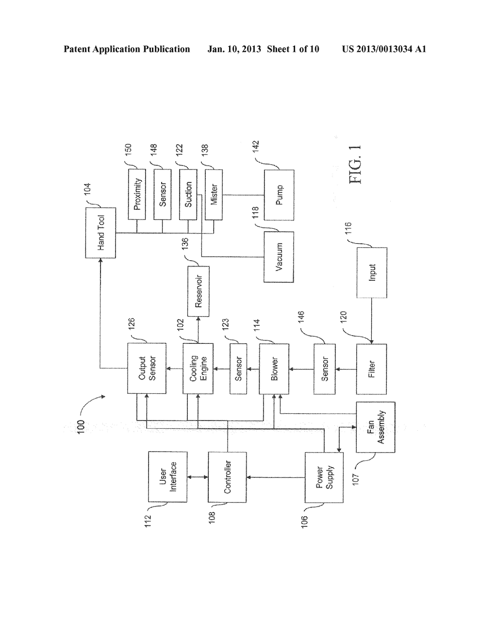 SYSTEM AND METHOD FOR COOLED AIRFLOW FOR DERMATOLOGICAL APPLICATIONS - diagram, schematic, and image 02