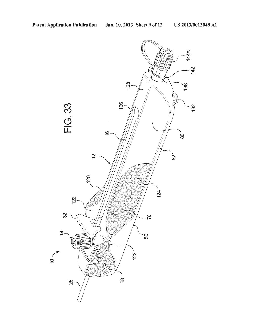 CONTROL HANDLE FOR SELF-EXPANDABLE MEDICAL DEVICES - diagram, schematic, and image 10