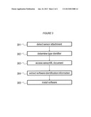 MANAGEMENT FRAMEWORK AND METHOD FOR RETRIEVING SOFTWARE IDENTIFICATION     INFORMATION PERTAINING TO A SENSOR IN A NETWORK diagram and image