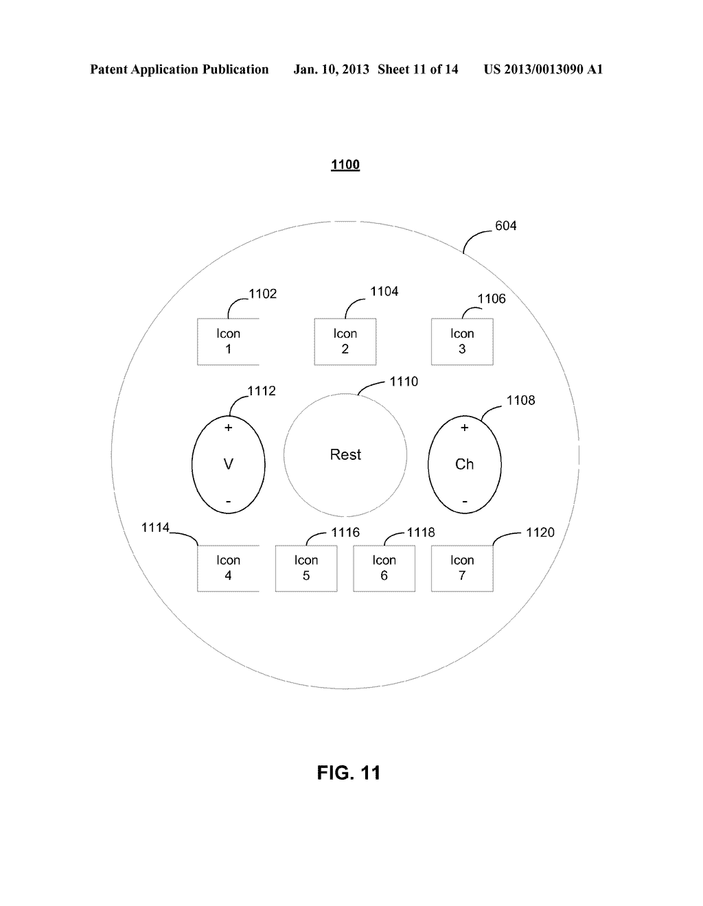 SYSTEMS AND METHODS FOR CONTROLLING AN ELECTRONIC DEVICE - diagram, schematic, and image 12