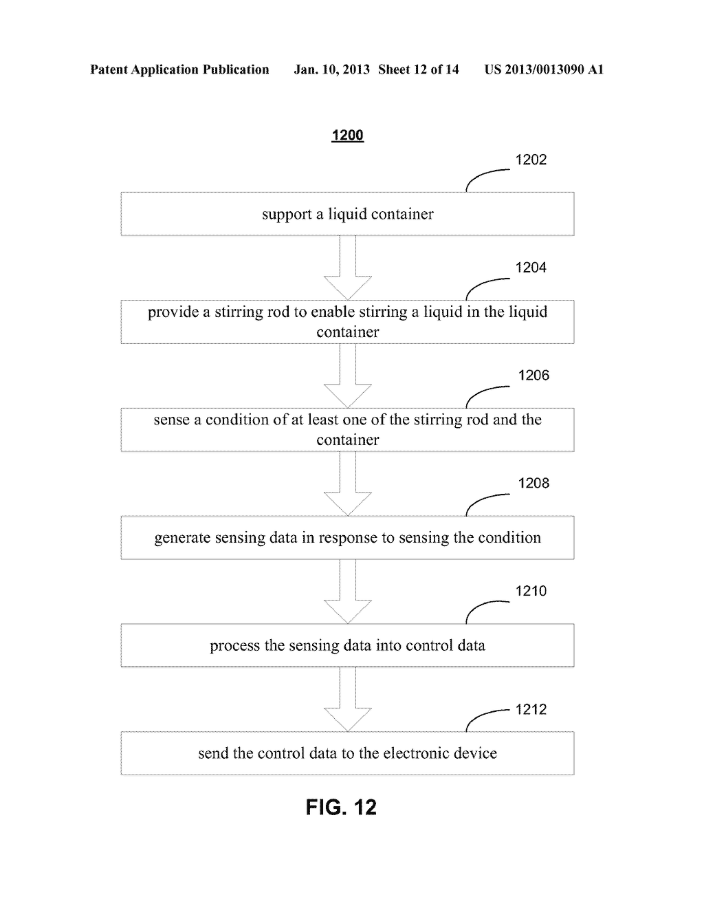 SYSTEMS AND METHODS FOR CONTROLLING AN ELECTRONIC DEVICE - diagram, schematic, and image 13