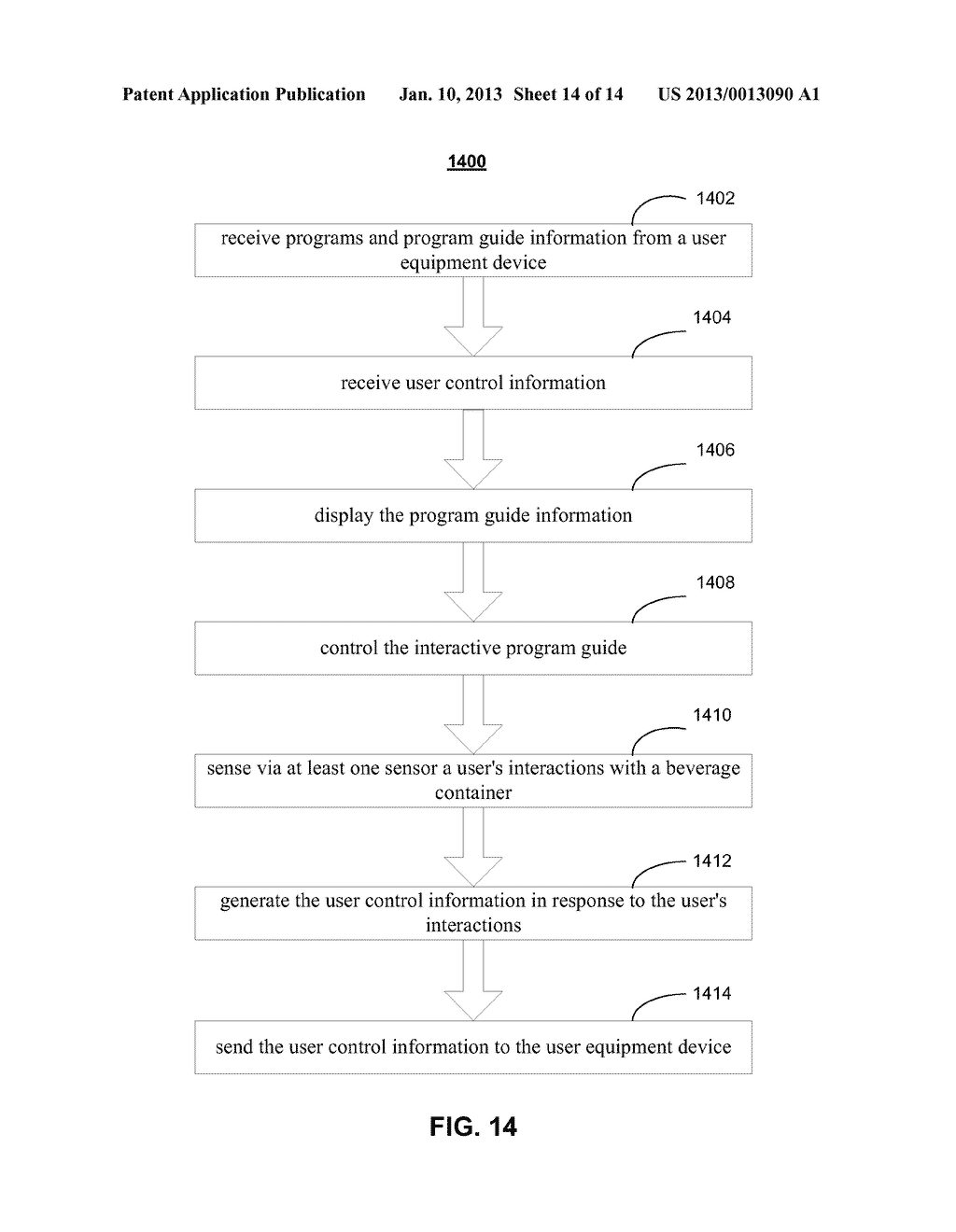 SYSTEMS AND METHODS FOR CONTROLLING AN ELECTRONIC DEVICE - diagram, schematic, and image 15