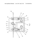 Material Feeding Apparatus with Gripping Member Linkage and Method of     Operation diagram and image