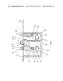 Material Feeding Apparatus with Gripping Member Linkage and Method of     Operation diagram and image