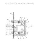 Material Feeding Apparatus with Gripping Member Linkage and Method of     Operation diagram and image