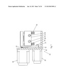 Material Feeding Apparatus with Gripping Member Linkage and Method of     Operation diagram and image