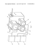 Material Feeding Apparatus with Gripping Member Linkage and Method of     Operation diagram and image