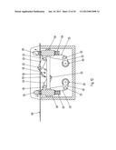 Material Feeding Apparatus with Gripping Member Linkage and Method of     Operation diagram and image