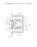 Material Feeding Apparatus with Gripping Member Linkage and Method of     Operation diagram and image