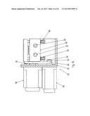 Material Feeding Apparatus with Gripping Member Linkage and Method of     Operation diagram and image