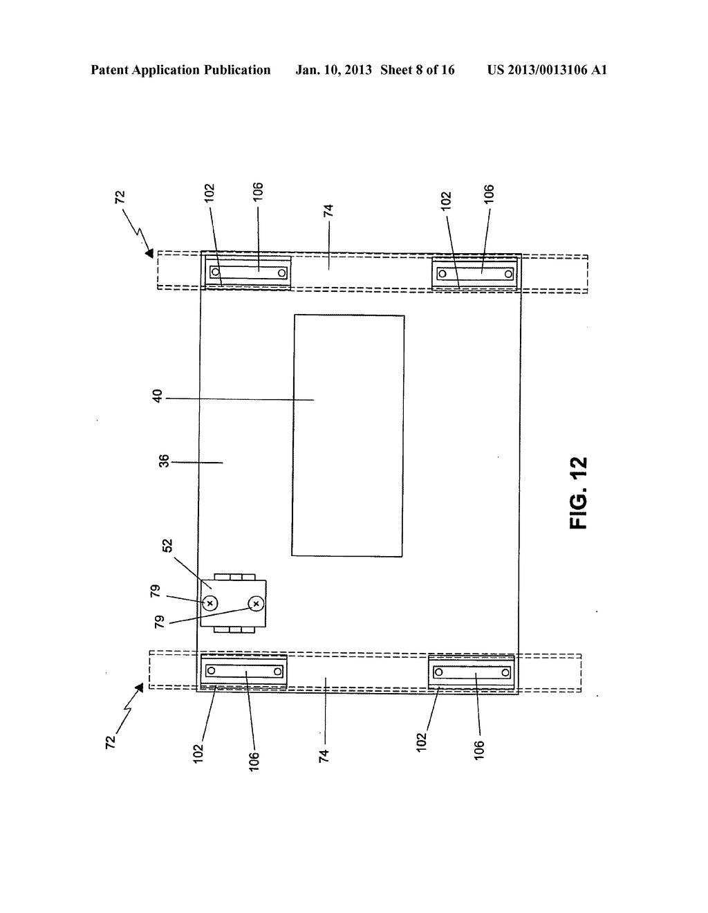 Internet-accessible pet treat dispensing system and method - diagram, schematic, and image 09