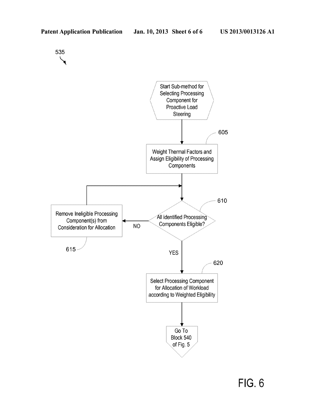 METHOD AND SYSTEM FOR PREEMPTING THERMAL LOAD BY PROACTIVE LOAD STEERING - diagram, schematic, and image 07