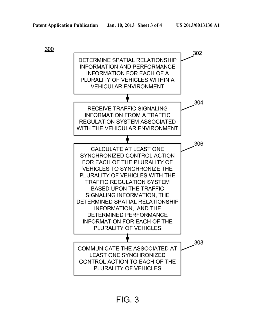 AUTOMATED TRAFFIC SYNCHRONIZATION - diagram, schematic, and image 04