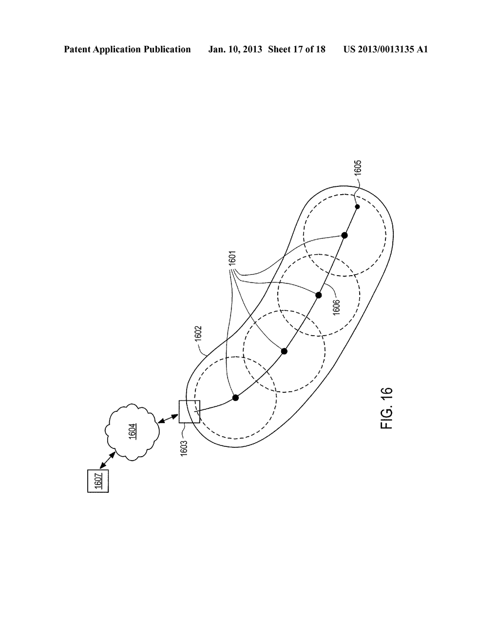 AUTOMATICALLY GUIDED PARAFOIL DIRECTED TO LAND ON A MOVING TARGET - diagram, schematic, and image 18