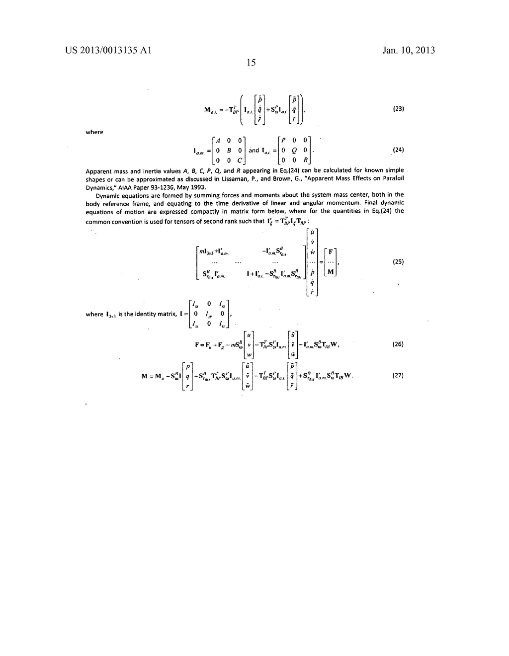 AUTOMATICALLY GUIDED PARAFOIL DIRECTED TO LAND ON A MOVING TARGET - diagram, schematic, and image 34