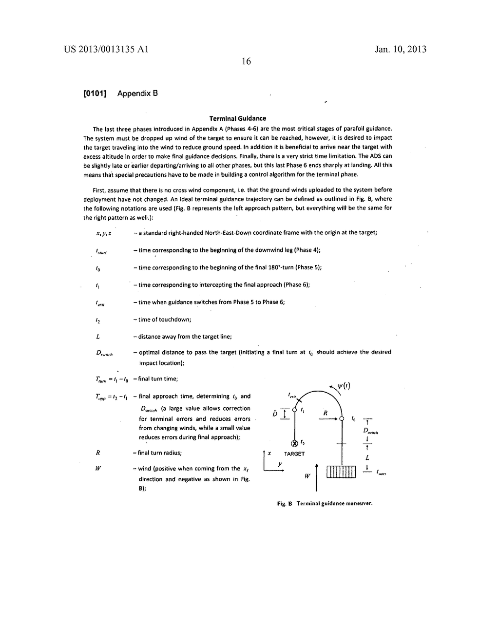 AUTOMATICALLY GUIDED PARAFOIL DIRECTED TO LAND ON A MOVING TARGET - diagram, schematic, and image 35