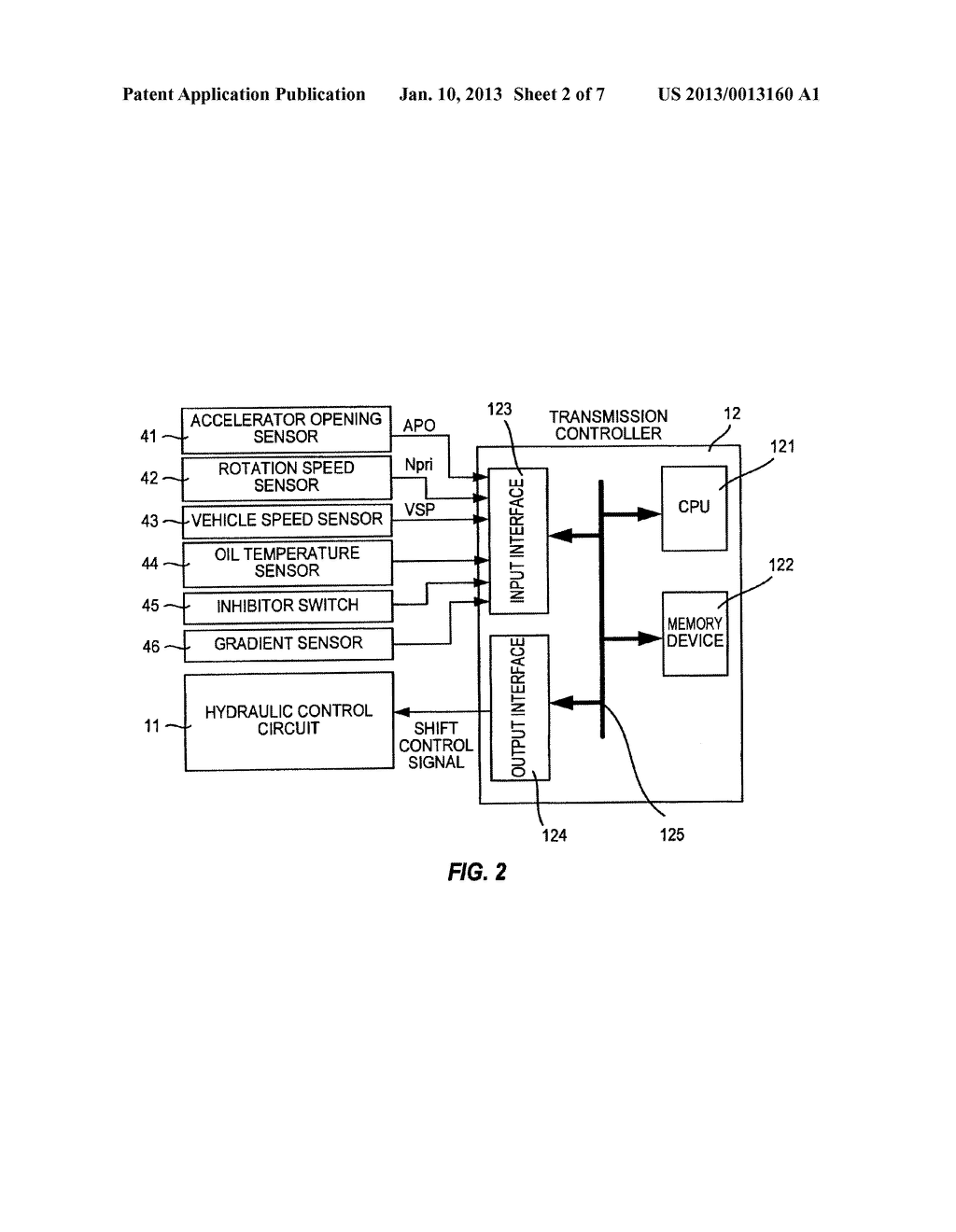 CONTINUOUSLY VARIABLE TRANSMISSION AND CONTROL METHOD THEREOF - diagram, schematic, and image 03
