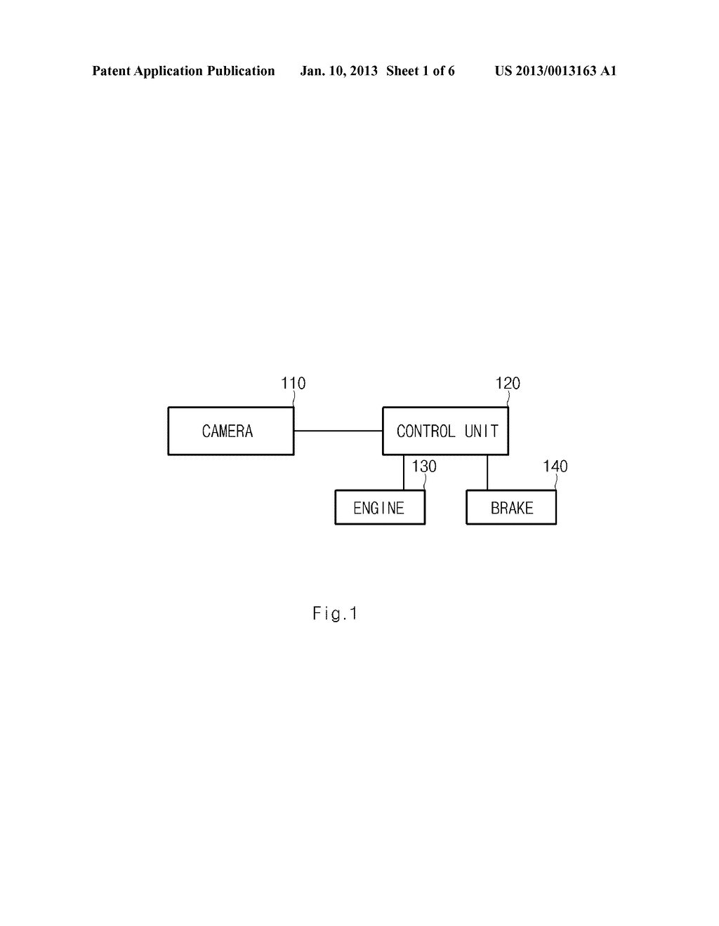 SYSTEM AND METHOD OF AUTOMATICALLY CONTROLLING THE DISTANCE BETWEEN TWO     VEHICLES - diagram, schematic, and image 02