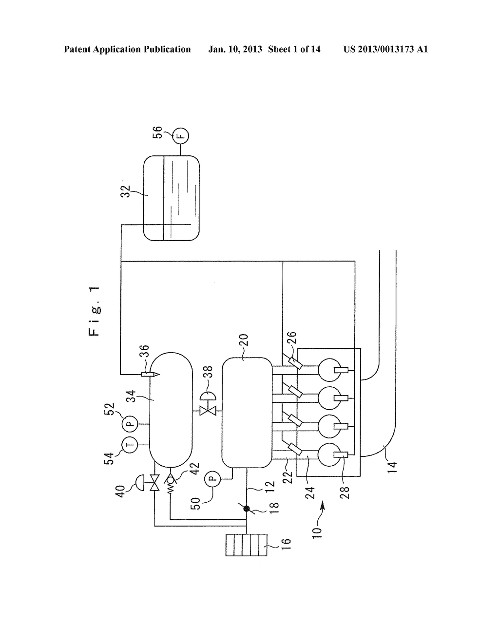 FUEL SUPPLY SYSTEM FOR INTERNAL COMBUSTION ENGINE - diagram, schematic, and image 02