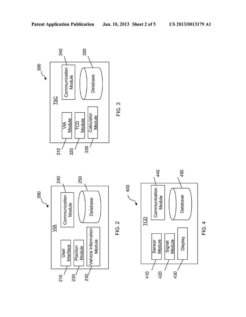 System and Method for Self-Optimizing Traffic Flow Using Shared Vehicle     Information - diagram, schematic, and image 03