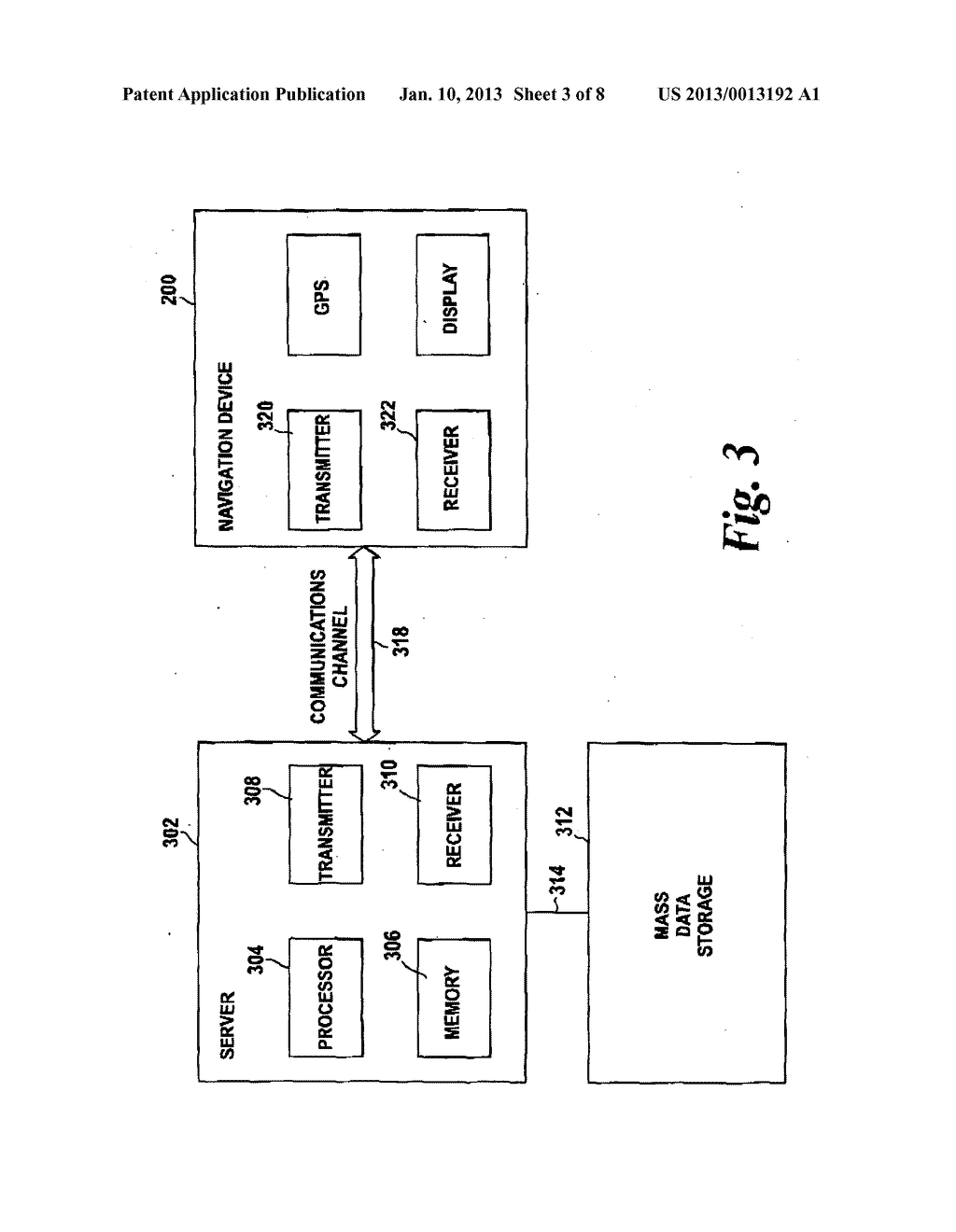 Navigation Device and Method Providing a Logging Function - diagram, schematic, and image 04