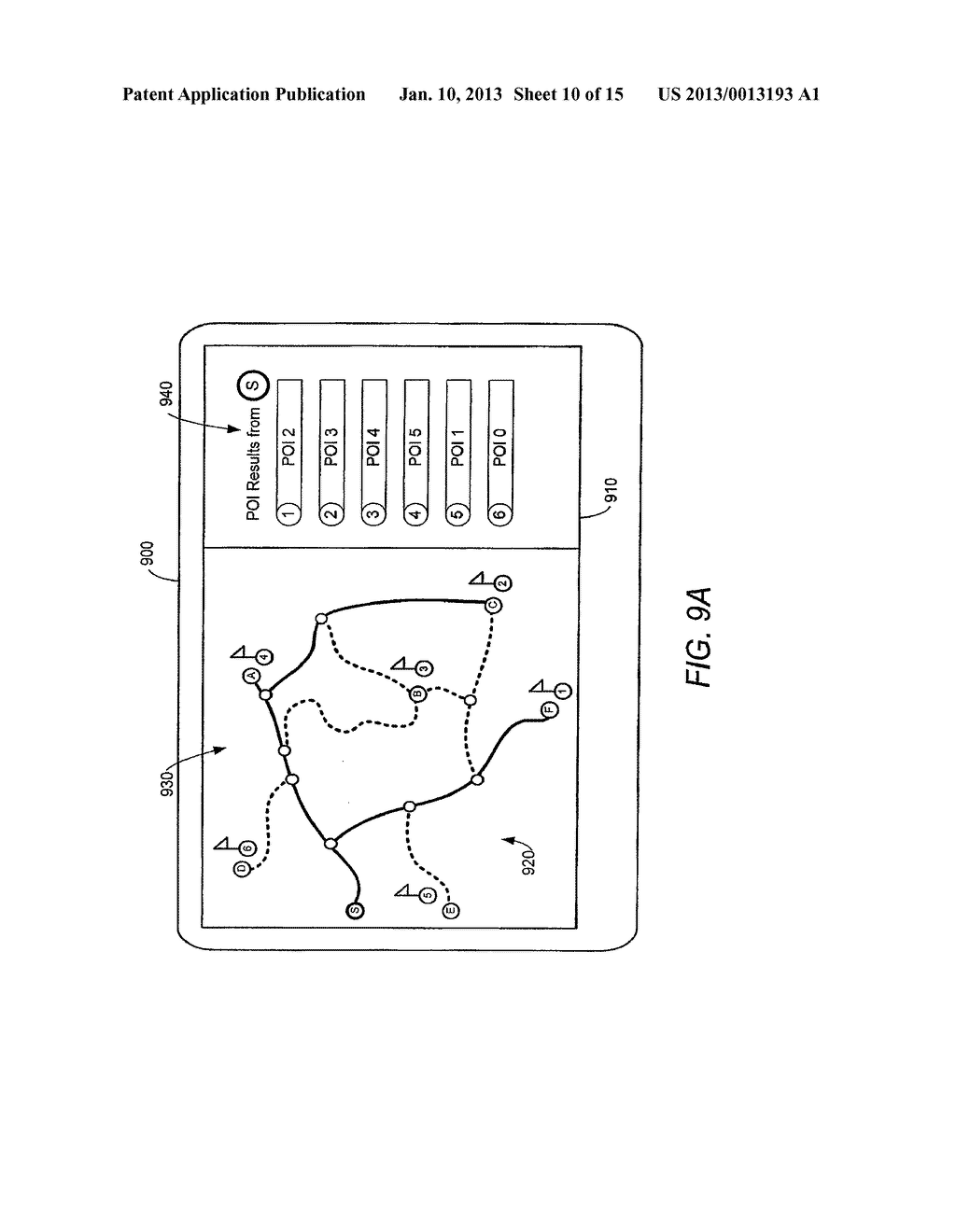 Method and System for Using Routine Driving Information in Mobile     Interactive Satellite Services - diagram, schematic, and image 11