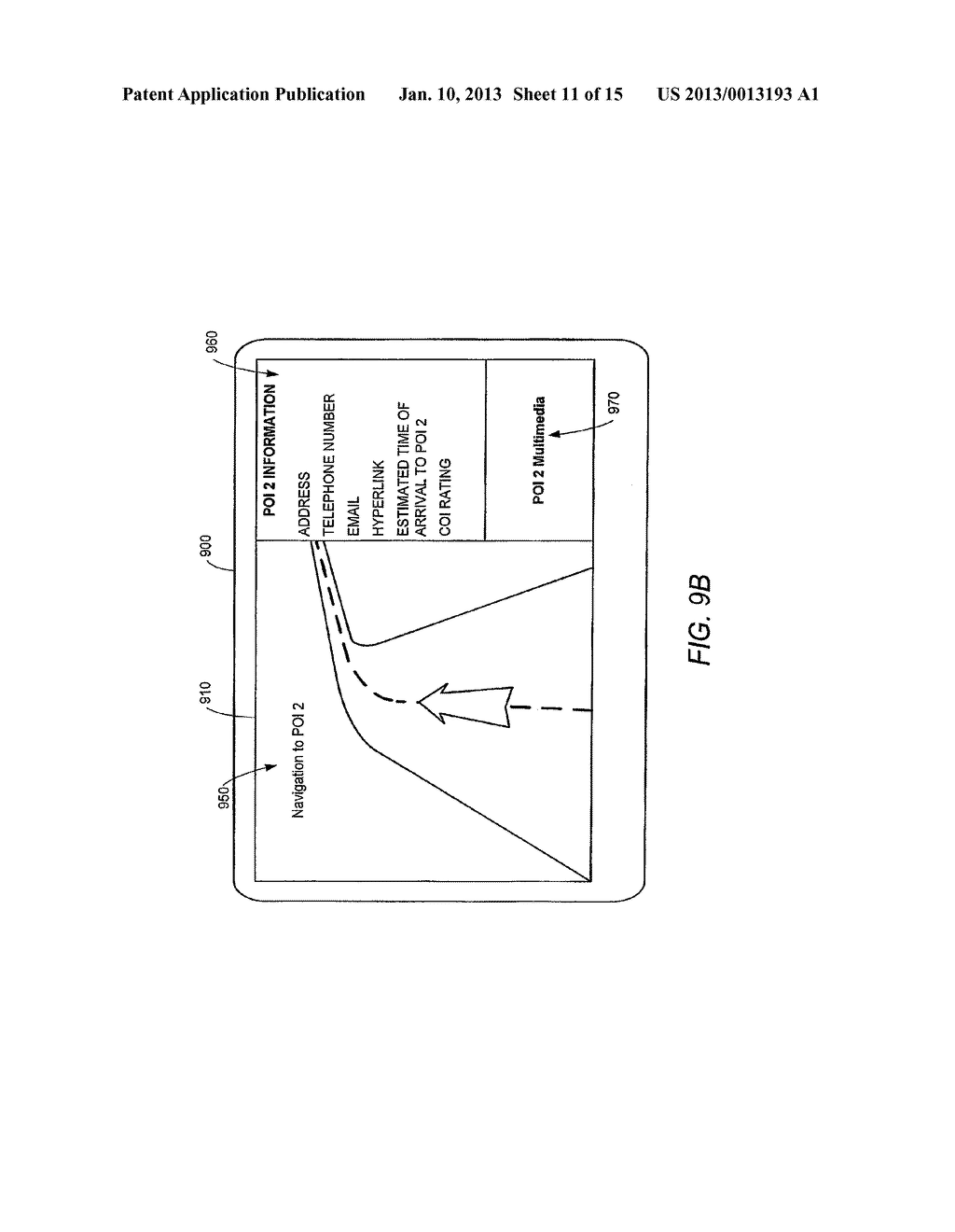 Method and System for Using Routine Driving Information in Mobile     Interactive Satellite Services - diagram, schematic, and image 12