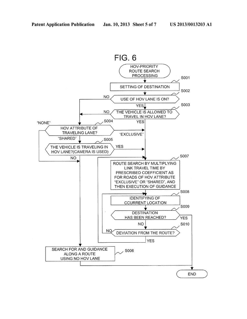 Navigation Device and Method of Searching Route by the Same - diagram, schematic, and image 06