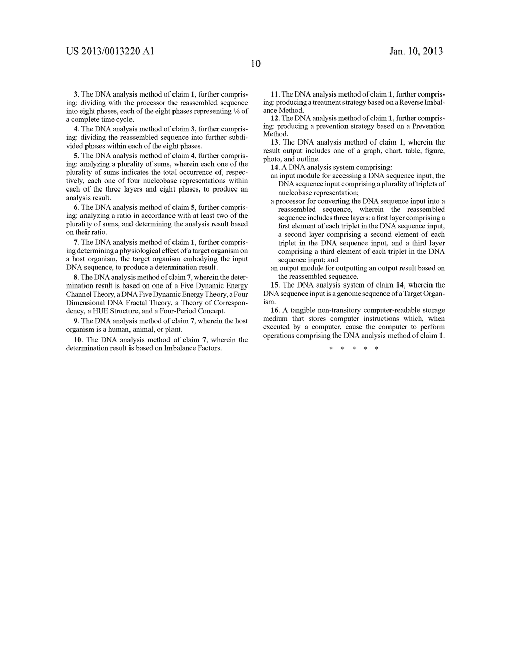 METHOD AND APPARATUS FOR ANALYZING DNA - diagram, schematic, and image 29