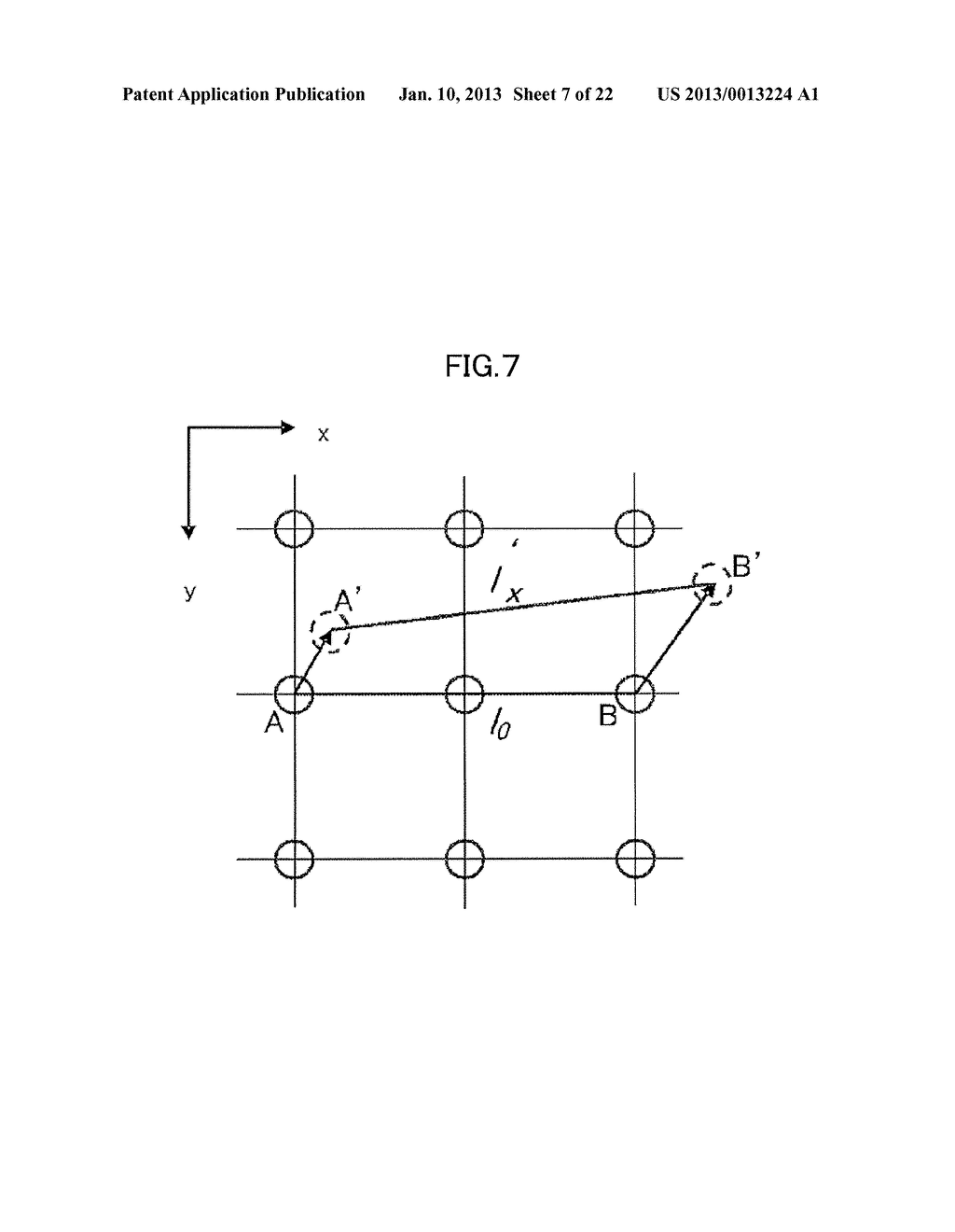 Strain Measuring Method, Strain Measuring Device and Program - diagram, schematic, and image 08