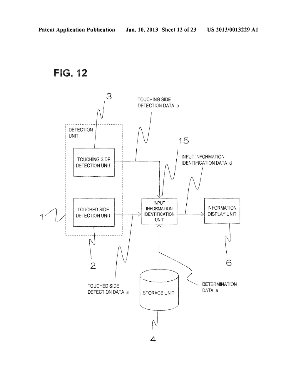 INPUT DEVICE, INPUT METHOD AND MEDIUM - diagram, schematic, and image 13