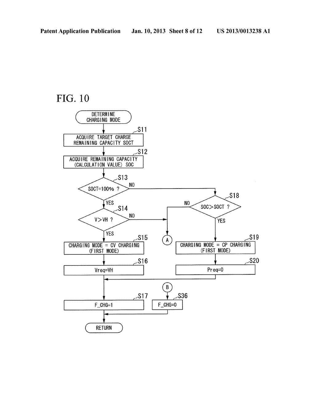 METHOD OF DETECTING BATTERY CAPACITY OF SECONDARY BATTERY - diagram, schematic, and image 09