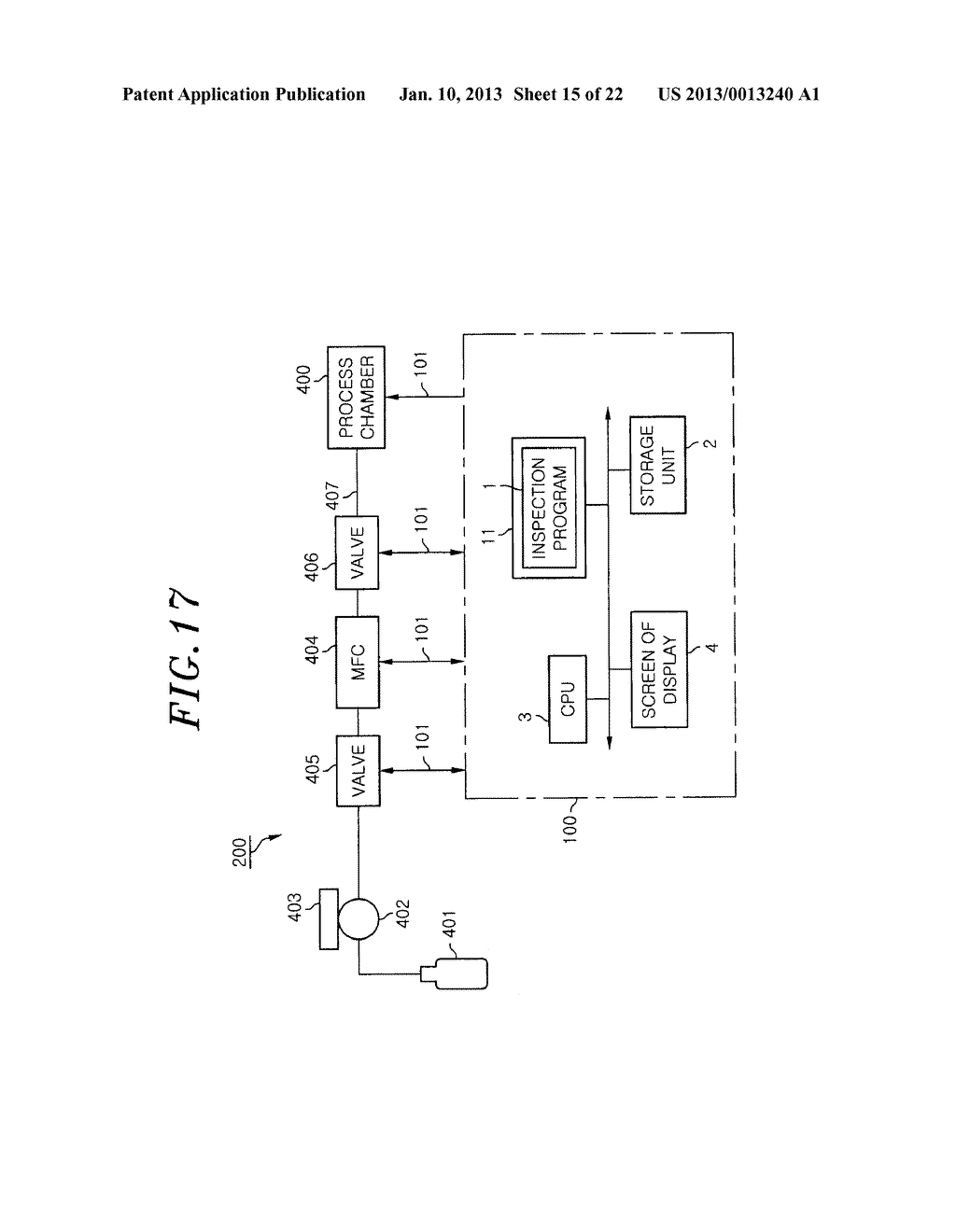 SEMICONDUCTOR MANUFACTURING SYSTEM - diagram, schematic, and image 16