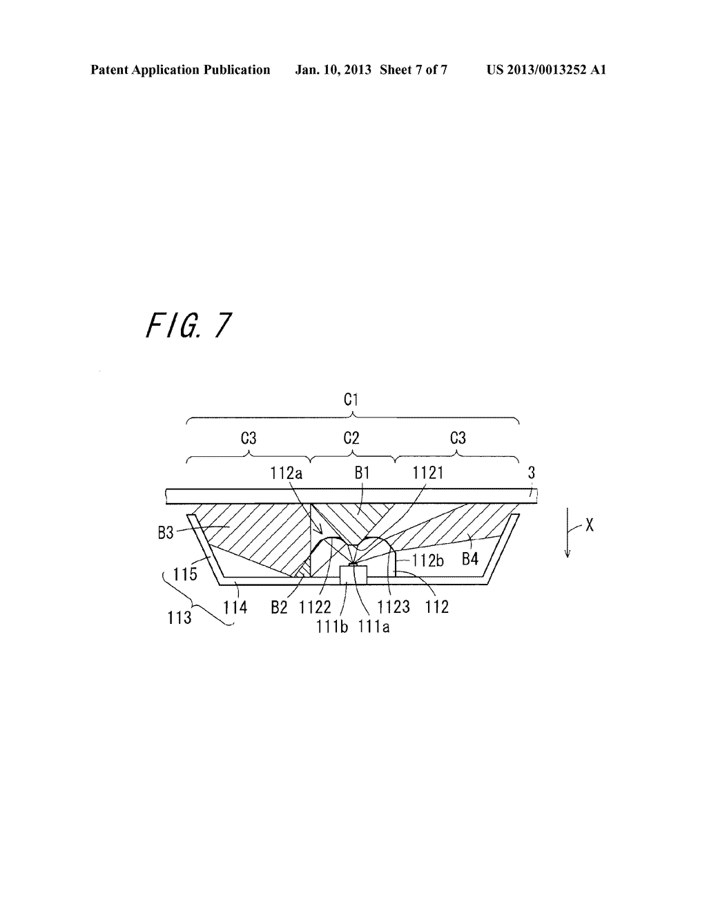 LIGHT-EMITTING DEVICE, DISPLAY APPARATUS, AND METHOD FOR DESIGNING     REFLECTIVE MEMBER - diagram, schematic, and image 08