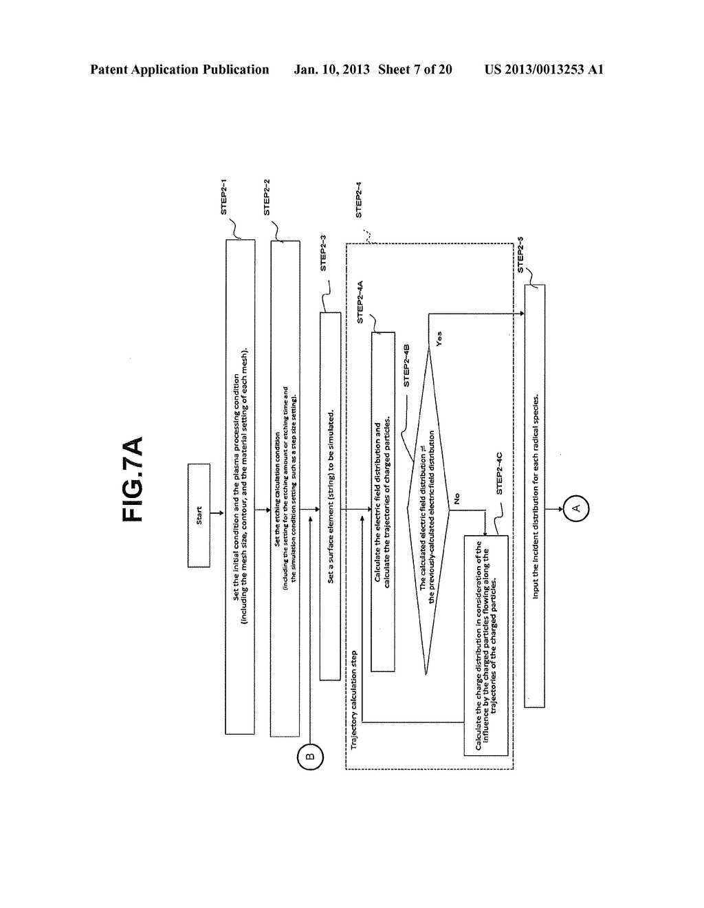 SYSTEM, METHOD, AND PROGRAM FOR PREDICTING PROCESSING SHAPE BY PLASMA     PROCESS - diagram, schematic, and image 08