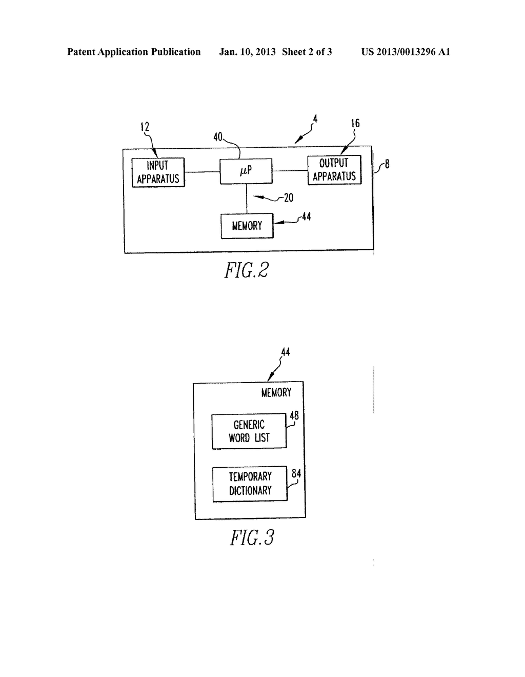 HANDHELD ELECTRONIC DEVICE WITH REDUCED KEYBOARD AND ASSOCIATED METHOD OF     PROVIDING IMPROVED DISAMBIGUATION WITH REDUCED DEGRADATION OF DEVICE     PERFORMANCE - diagram, schematic, and image 03