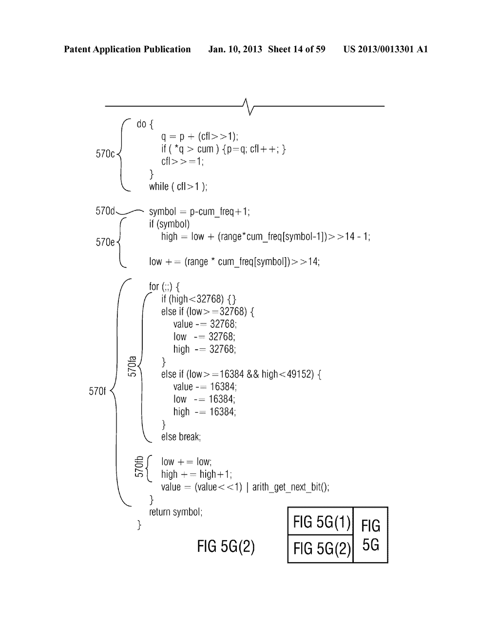 AUDIO ENCODER, AUDIO DECODER, METHOD FOR ENCODING AND AUDIO INFORMATION,     METHOD FOR DECODING AN AUDIO INFORMATION AND COMPUTER PROGRAM USING A     HASH TABLE DESCRIBING BOTH SIGNIFICANT STATE VALUES AND INTERVAL     BOUNDARIES - diagram, schematic, and image 15