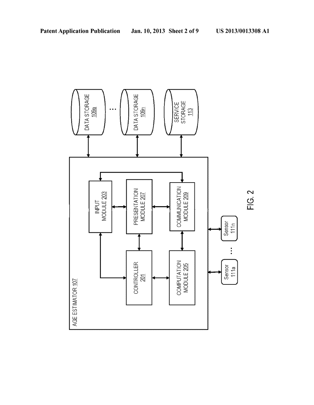 Method And Apparatus For Determining a User Age Range - diagram, schematic, and image 03