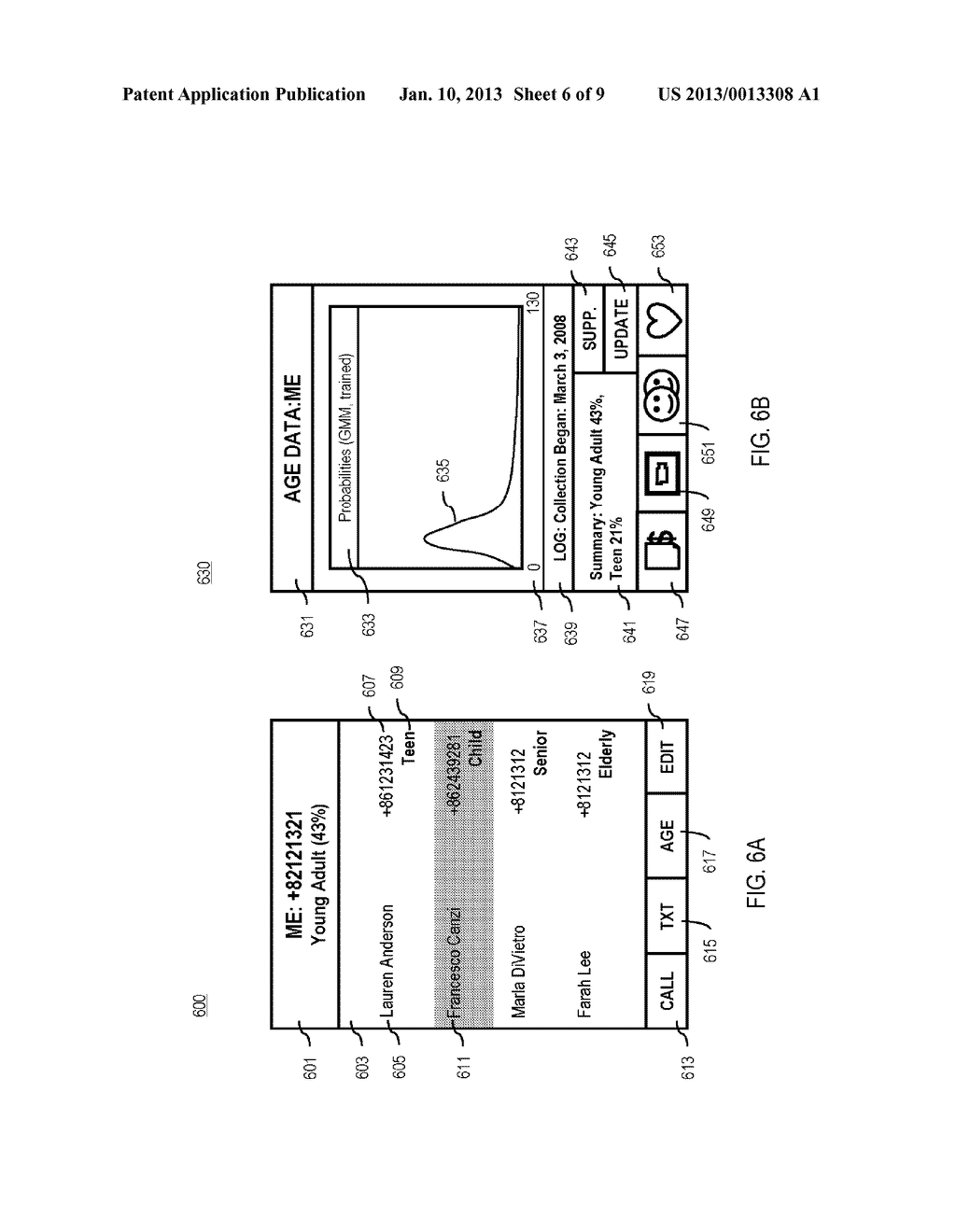 Method And Apparatus For Determining a User Age Range - diagram, schematic, and image 07